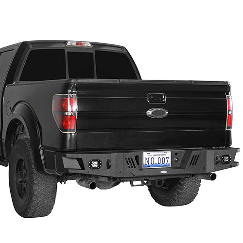 Ford F-150 Front Bumper & Rear Bumper Back Bumper for 2009-2014 Ford F-150  - LandShaker 4x4 LSG.8201+8204 7