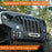 Mad Max Front Bumper & Rear Bumper w/Spare Tire Carrier for 2007-2018 Jeep Wrangler JK - LandShaker 4x4 LSG.2038+2015 10