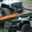 Mad Max Front Bumper & Rear Bumper w/Spare Tire Carrier for 2007-2018 Jeep Wrangler JK - LandShaker 4x4 LSG.2038+2015 11