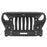 Mad Max Front Bumper & Rear Bumper w/Spare Tire Carrier for 2007-2018 Jeep Wrangler JK - LandShaker 4x4 LSG.2038+2015 21
