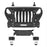 Mad Max Front Bumper & Rear Bumper w/Spare Tire Carrier for 2007-2018 Jeep Wrangler JK - LandShaker 4x4 LSG.2038+2015 24