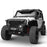 Mad Max Front Bumper & Rear Bumper w/Spare Tire Carrier for 2007-2018 Jeep Wrangler JK - LandShaker 4x4 LSG.2038+2015 3