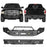 Dodge Ram Front Bumper & Rear Bumper for 2013-2018 Dodge Ram 1500 - LandShaker 4x4 LSG.6001+6005 1