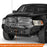 Front Bumper / Rear Bumper / Roof Rack Luggage Carrier for 2013-2018 Dodge Ram 1500 Crew Cab & Quad Cab,Excluding Rebel - LandShaker 4x4 LSG.6001+6005+6004 13
