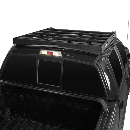 Front Bumper / Rear Bumper / Roof Rack Luggage Carrier for 2009-2014 F-150 SuperCrew,Excluding Raptor - LandShaker 4x4 LSG.8205+8201+8203 11