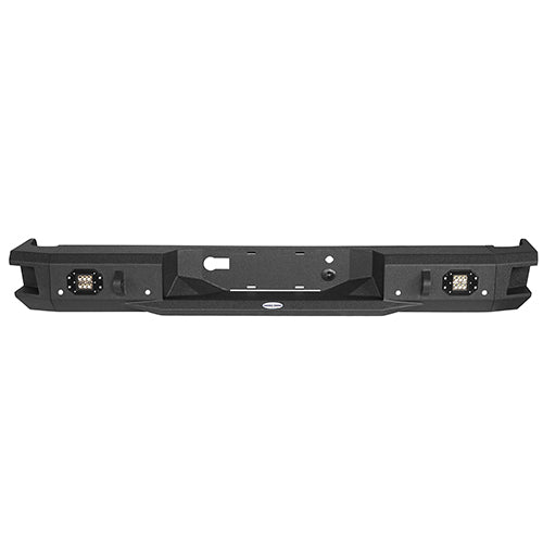 Front Bumper / Rear Bumper / Roof Rack Luggage Carrier for 2009-2014 F-150 SuperCrew,Excluding Raptor - LandShaker 4x4 LSG.8205+8201+8203 24