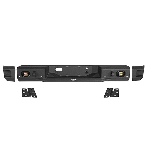 Front Bumper / Rear Bumper / Roof Rack Luggage Carrier for 2009-2014 F-150 SuperCrew,Excluding Raptor - LandShaker 4x4 LSG.8205+8201+8203 27