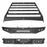 Front Bumper / Rear Bumper / Roof Rack Luggage Carrier for 2009-2014 F-150 SuperCrew,Excluding Raptor - LandShaker 4x4 LSG.8205+8201+8203 2