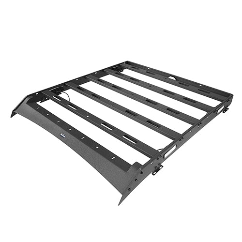 Front Bumper / Rear Bumper / Roof Rack Luggage Carrier for 2009-2014 F-150 SuperCrew,Excluding Raptor - LandShaker 4x4 LSG.8205+8201+8203 30