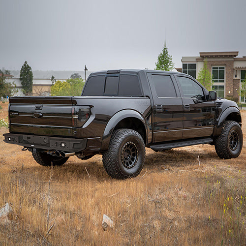 Front Bumper / Rear Bumper / Roof Rack Luggage Carrier for 2009-2014 F-150 SuperCrew,Excluding Raptor - LandShaker 4x4 LSG.8205+8201+8203 7