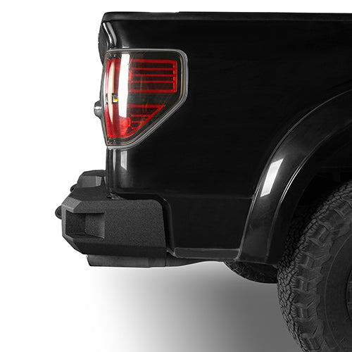 Front Bumper / Rear Bumper / Roof Rack Luggage Carrier for 2009-2014 F-150 SuperCrew,Excluding Raptor - LandShaker 4x4 LSG.8205+8201+8203 8