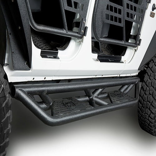 Jeep JK Front Bumper / Rear Bumper / Running Boards for 2007-2018 Jeep Wrangler JK - LandShaker LSG.2013+3018+2030 10