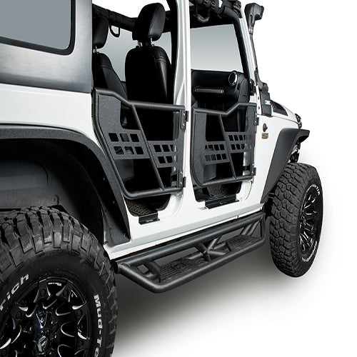 Jeep JK Front Bumper / Rear Bumper / Running Boards for 2007-2018 Jeep Wrangler JK - LandShaker LSG.2013+3018+2030 11