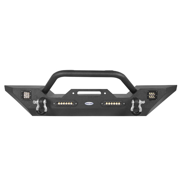Jeep JK Front Bumper / Rear Bumper / Running Boards for 2007-2018 Jeep Wrangler JK - LandShaker LSG.2013+3018+2030 15