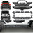 Jeep JK Front Bumper / Rear Bumper / Running Boards for 2007-2018 Jeep Wrangler JK - LandShaker LSG.2013+3018+2030 1