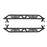 Jeep JK Front Bumper / Rear Bumper / Running Boards for 2007-2018 Jeep Wrangler JK - LandShaker LSG.2013+3018+2030 24