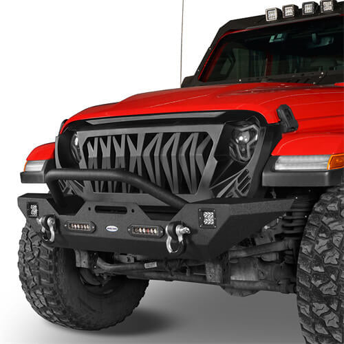 Jeep JK Front Bumper / Rear Bumper / Running Boards for 2007-2018 Jeep Wrangler JK - LandShaker LSG.2013+3018+2030 3