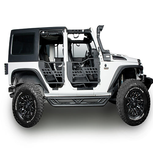 Jeep JK Front Bumper / Rear Bumper / Running Boards for 2007-2018 Jeep Wrangler JK - LandShaker LSG.2013+3018+2030 9