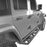 Jeep JL Front Bumper / Rear Bumper / Running Boards for 2018-2023 Jeep Wrangler JL - LandShaker 4x4 LSG.3003+3006+3018 10