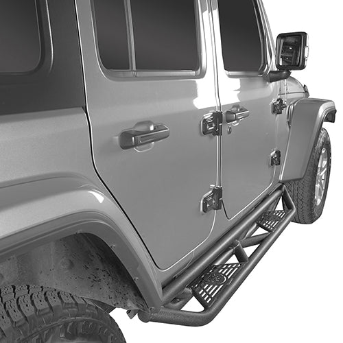 Jeep JL Front Bumper / Rear Bumper / Running Boards for 2018-2023 Jeep Wrangler JL - LandShaker 4x4 LSG.3003+3006+3018 10
