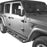 Jeep JL Front Bumper / Rear Bumper / Running Boards for 2018-2023 Jeep Wrangler JL - LandShaker 4x4 LSG.3003+3006+3018 9