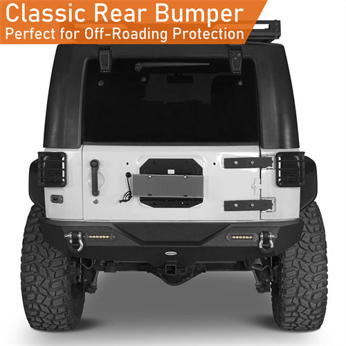 Jeep JK Front Bumper / Rear Bumper / Running Boards for 2007-2018 Jeep Wrangler JK - LandShaker LSG.2010+3018+2030 18