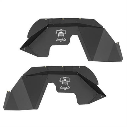 Aluminum Front Inner Fender Liners For 2007-2018 Jeep Wrangler JK - LandShaker-lsg2115-3