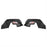 Jeep JK Front Inner Fender Liners w/Since 1941 Logo for 2007-2018 Jeep Wrangler JK - LandShaker 4x4 ls20662067 13