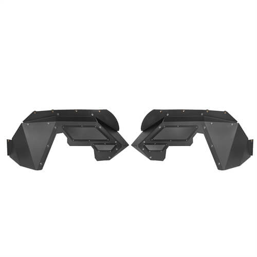 Jeep JK Front Inner Fender Liners w/Since 1941 Logo for 2007-2018 Jeep Wrangler JK - LandShaker 4x4 ls20662067 14