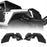 Jeep JK Front Inner Fender Liners w/Since 1941 Logo for 2007-2018 Jeep Wrangler JK - LandShaker 4x4 ls20662067 1