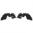 Jeep JK Front Inner Fender Liners w/Since 1941 Logo for 2007-2018 Jeep Wrangler JK - LandShaker 4x4 ls20662067 5
