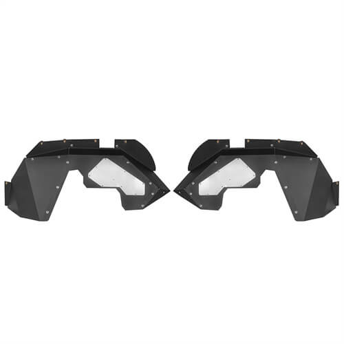 Jeep JK Front Inner Fender Liners w/Since 1941 Logo for 2007-2018 Jeep Wrangler JK - LandShaker 4x4 ls20662067 6