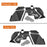 Jeep JK Front Inner Fender Liners w/Since 1941 Logo for 2007-2018 Jeep Wrangler JK - LandShaker 4x4 ls20662067 7