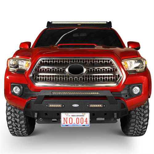 Tacoma Front & Rear Bumpers Combo for Toyota Tacoma 3rd Gen - LandShaker 4x4 ls42004203s 18