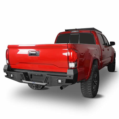 Tacoma Front & Rear Bumpers Combo for Toyota Tacoma 3rd Gen - LandShaker 4x4 ls42044203s 15