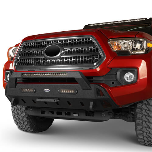 Tacoma Front & Rear Bumpers Combo for Toyota Tacoma 3rd Gen - LandShaker 4x4 ls42044203s 7