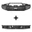 Full Width Front Bumper & Rear Bumper for 2007-2013 Toyota Tundra - LandShaker 4x4 LSG.5200+5206 2