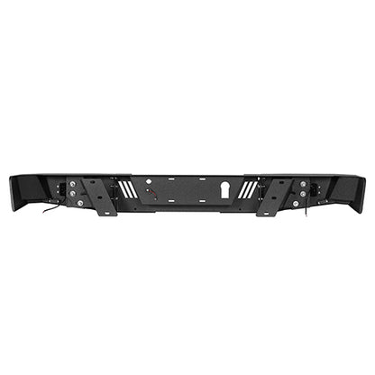 Front Bumper w/ Grill Guard & Rear Bumper for 2009-2014 Ford F-150 Excluding Raptor  - LandShaker 4x4 LSG.8200+8204 23