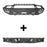 Front Bumper w/ Grill Guard & Rear Bumper for 2009-2014 Ford F-150 Excluding Raptor  - LandShaker 4x4 LSG.8200+8204 2