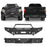 Ford F-150 Front Bumper & Rear Bumper for 2009-2014 Ford F-150, Excluding Raptor - LandShaker 4x4 LSG.8202+LSG.8203 1