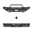 Ford F-150 Front Bumper & Rear Bumper for 2009-2014 Ford F-150, Excluding Raptor - LandShaker 4x4 LSG.8202+LSG.8203 2