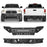 Full Width Front Bumper & Rear Bumper for 2007-2013 Toyota Tundra - LandShaker 4x4 l52045206s 2
