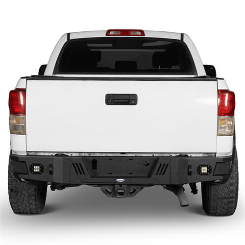 Full Width Front Bumper & Rear Bumper for 2007-2013 Toyota Tundra - LandShaker 4x4 l52045206s 5