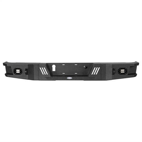 Full Width Front Bumper & Rear Bumper for 2007-2013 Toyota Tundra - LandShaker 4x4 l52045206s 7