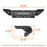 Full Width Front Bumper & Rear Bumper for 2007-2013 Toyota Tundra - LandShaker 4x4 l52045206s 8