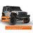 Jeep JK Full Width Front Bumper & Rear Bumper w/Tire Carrier for 2007-2018 Jeep Wrangler JK JKU - LandShaker 4x4 LSG.2052+LSG.2029 8