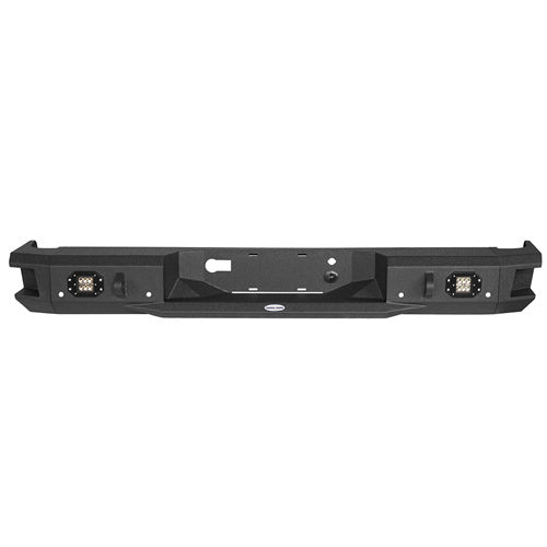 Front Bumper w/Grill Guard & Back Bumper for 2009-2014 Ford F-150 Excluding Raptor - LandShaker 4x4 LSG.8200+LSG.8203 14