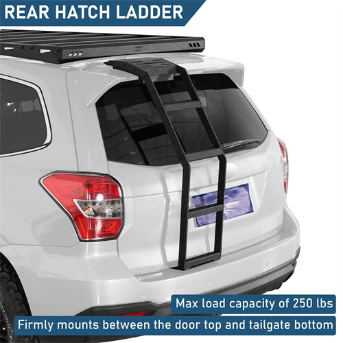 Rear Hatch Ladder For 2014-2018 Subaru Forester - Landshaker4x4