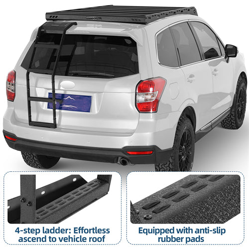 Rear Hatch Ladder For 2014-2018 Subaru Forester - Landshaker4x4