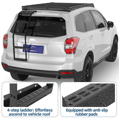 Rear Hatch Ladder For 2014-2018 Subaru Forester - Landshaker4x4